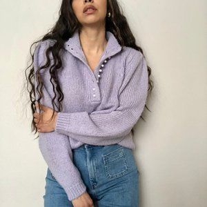 Vintage Lavender Sweater